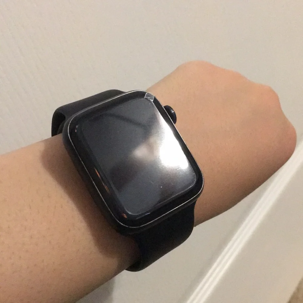Black Apple Watch Look A Like Called W26!